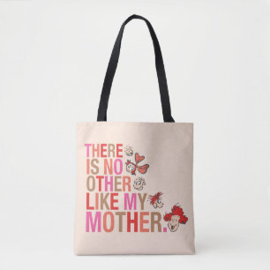 Tote Bag Dr. Seuss Il n'y a personne d'autre comme ma mèr
