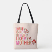 Tote Bag Dr. Seuss | Il n'y a personne d'autre comme ma mèr (Dos)