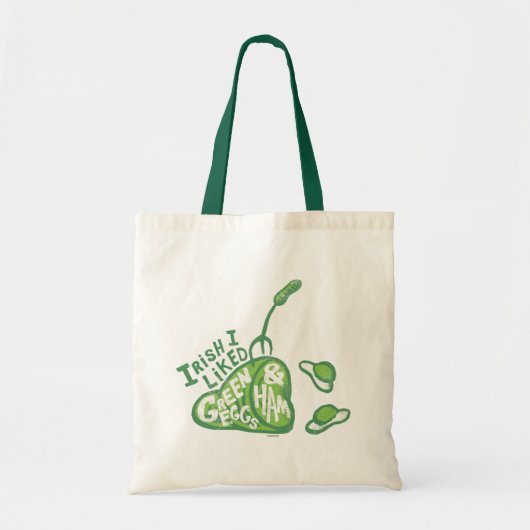 Tote Bag Dr Seuss | Irlandais J'aimais les oeufs verts et l (Devant)