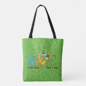Tote Bag Dr Seuss| Je Suis Sam. Je Suis Sam. (Dos)