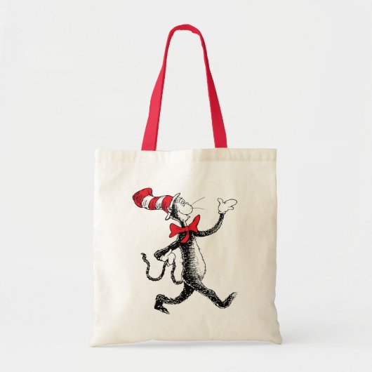 Tote Bag Dr. Seuss | Le Chat Chapeauté défile (Devant)