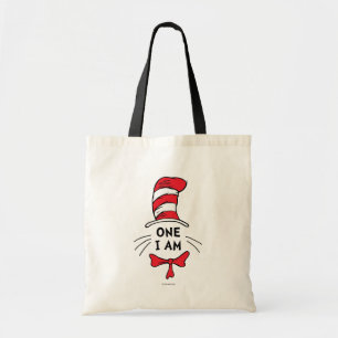 Tote Bag Dr Seuss Le Chat dans le Casquette - Un Je suis