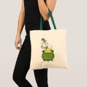 Tote Bag Dr. Seuss | Le Chat dans le Chapeau - Joyeux Chat! (Devant (produit))