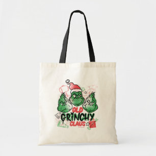 Tote Bag Dr. Seuss   Le vieux Grinch Noël
