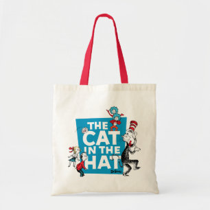 Tote Bag Dr. Seuss Logo du Chat dans le Chapeau - Personn
