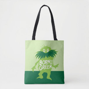 Tote Bag Dr. Seuss Lorax - Né pour être vert