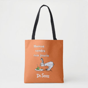 Tote Bag Dr. Seuss Œufs verts et jambon espagnol