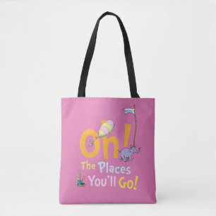 Tote Bag Dr. Seuss   Oh ! La Parade des Endroits
