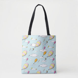 Tote Bag Dr. Seuss Oh, les endroits que vous allez !