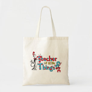 Tote Bag Dr Seuss   Professeur de petites choses