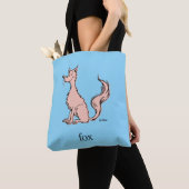 Tote Bag Dr. Seuss | Renard Rose (De près)