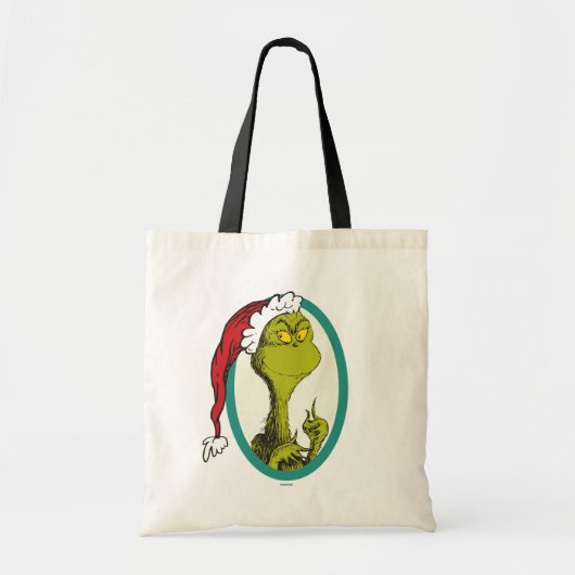 Tote Bag Dr Seuss | The Grinch (Devant)