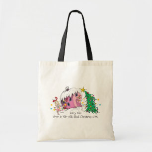 Tote Bag Dr. Seuss Tous les Qui de Qui-Ville, aimaient No