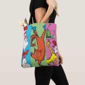 Tote Bag Dr. Seuss | Tranche de personnage (De près)