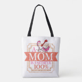 Tote Bag Dr. Seuss | Une maman est fidèle à 100% (Dos)