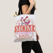 Tote Bag Dr. Seuss | Une maman est fidèle à 100% (De près)