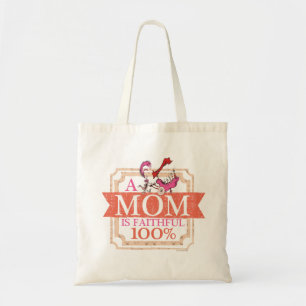 Tote Bag Dr. Seuss Une maman est fidèle à 100%