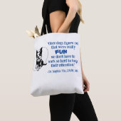 Tote Bag Dr Sophia Yin Citation Fourre-tout #1 (De près)