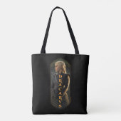 Tote Bag "Dracarys" Daenerys Targaryen Graphic (Dos)