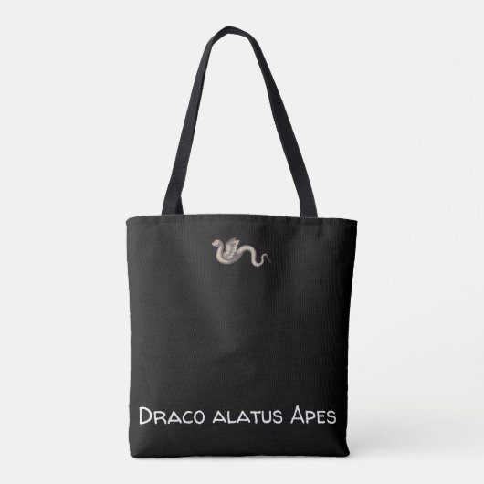 Tote Bag Draco alatus Apes ex Greuino Aldro (Dos)