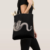 Tote Bag Draco alatus Apes ex Greuino Aldro (De près)