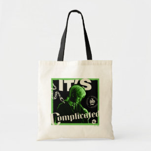 Tote Bag Draco Malfoy - "C'est compliqué"