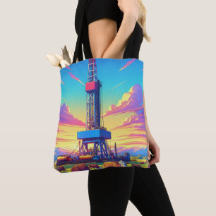 Tote Bag Dragage de l'élevage et de la bovins Herford