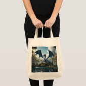 Tote Bag Dragon (Devant (produit))