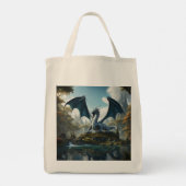 Tote Bag Dragon (Dos)