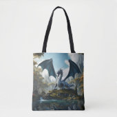 Tote Bag Dragon (Devant)