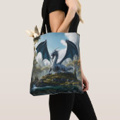 Tote Bag Dragon (De près)