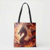 Tote Bag Dragon (Devant)