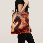 Tote Bag Dragon (De près)