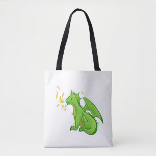 Tote Bag Dragon