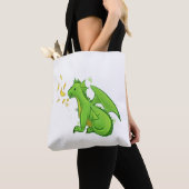 Tote Bag Dragon (De près)
