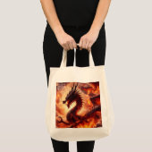 Tote Bag Dragon (Devant (produit))
