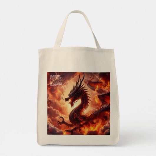 Tote Bag Dragon (Dos)