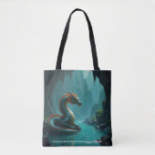 Tote Bag Dragon (Devant)