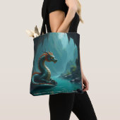 Tote Bag Dragon (De près)