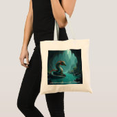 Tote Bag Dragon (Devant (produit))