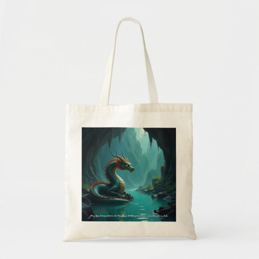 Tote Bag Dragon (Devant)