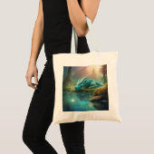 Tote Bag Dragon (Devant (produit))