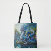 Tote Bag Dragon (Devant)