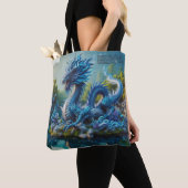 Tote Bag Dragon (De près)