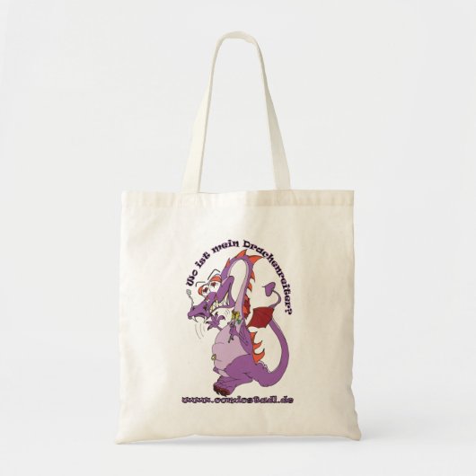 Tote Bag Dragon (Devant)