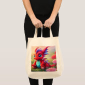 Tote Bag Dragon (Devant (produit))