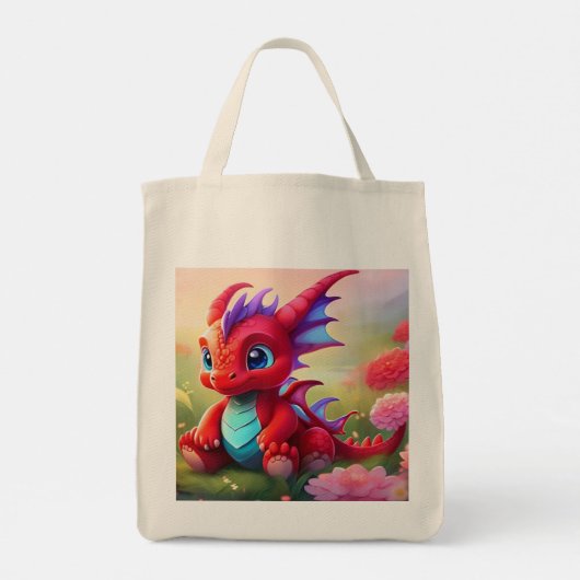 Tote Bag Dragon (Dos)