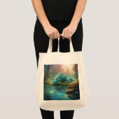 Tote Bag Dragon (Devant (produit))