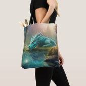Tote Bag Dragon (De près)