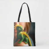 Tote Bag Dragon (Devant)